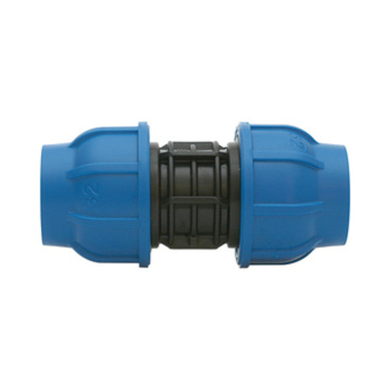 Q.TA' 10 RACCORDO POLIPROP MANICOTTO GIUNZIONE 25 MM*