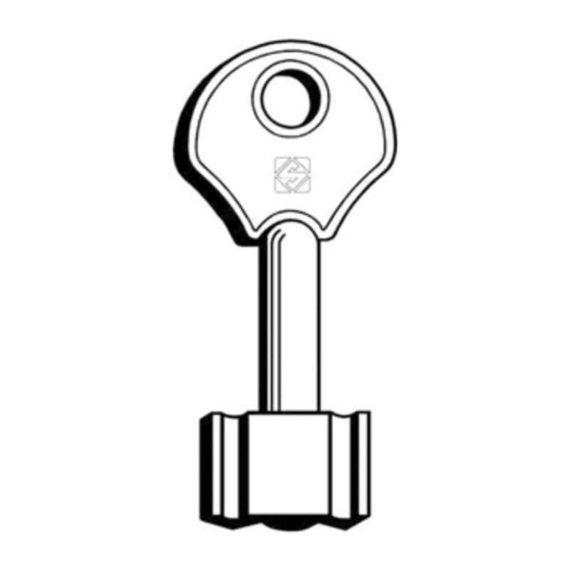 Q.TA' 5 SILCA EPN CHIAVE POMPA OTTONE