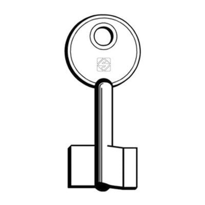 Q.TA' 5 SILCA KYP CHIAVE POMPA OTTONE