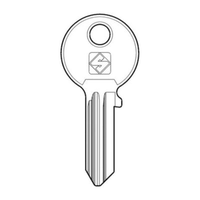 Q.TA' 20 SILCA FF2 CHIAVE PROFILO ACCIAIO