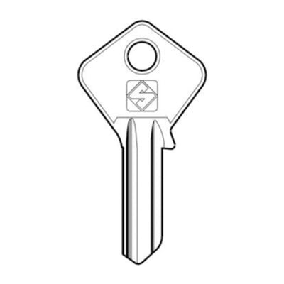 Q.TA' 20 SILCA FI232 CHIAVE PROFILO OTTONE