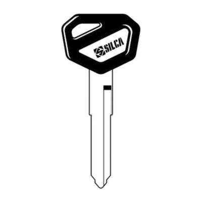 Q.TA' 5 SILCA KW15BP CHIAVE AUTO TESTA PLASTICA ACCIAIO