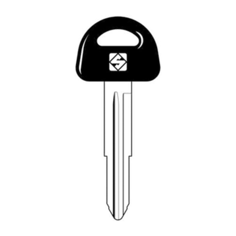 Q.TA' 5 SILCA SZ12P CHIAVE AUTO TESTA PLASTICA ACCIAIO