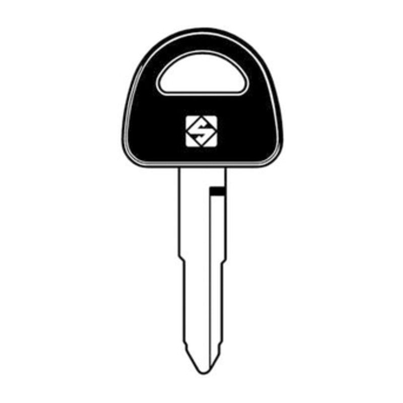 Q.TA' 5 SILCA TOY4RCP CHIAVE AUTO TESTA PLASTICA ACCIAIO