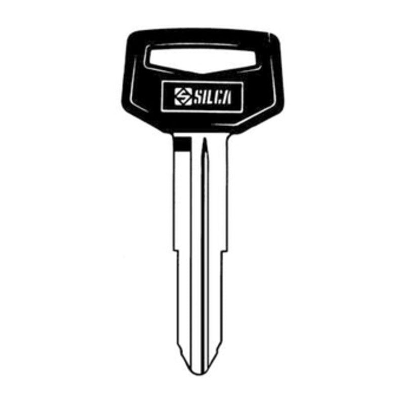 Q.TA' 5 SILCA TOY38RP CHIAVE AUTO TESTA PLASTICA ACCIAIO