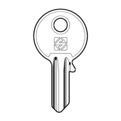 Q.TA' 20 SILCA UL057 CHIAVE PROFILO ACCIAIO
