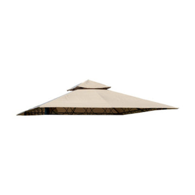 Q.TA' 1 C TOP RICAMBIO P/GAZEBO EDEN/CAIRO BEIGE SCURO