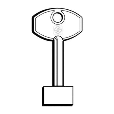 Q.TA' 5 SILCA APN CHIAVE POMPA OTTONE