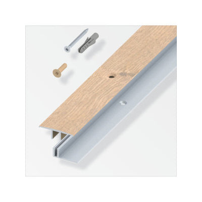 Q.TA' 1 RACCORDO A T P/PARQUET ROVERE BEIGE 100 CM