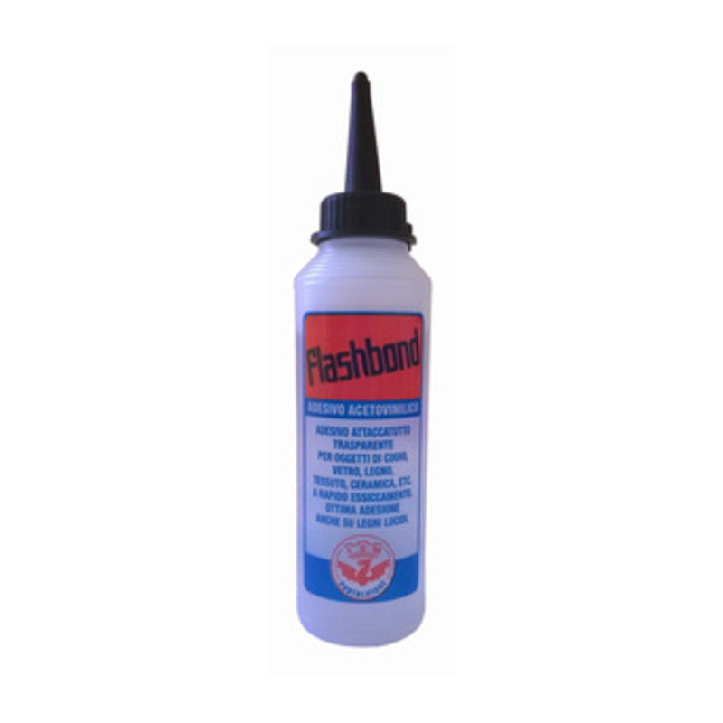 Q.TA' 25 ADESIVO RAPIDO TRASPARENTE FLASHBOND 125 ML