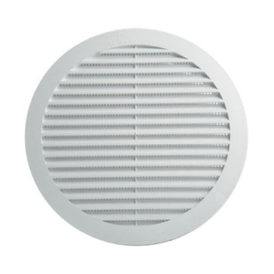 Q.TA' 25 GRIGLIA AERAZIONE PLASTICA D 120 MM