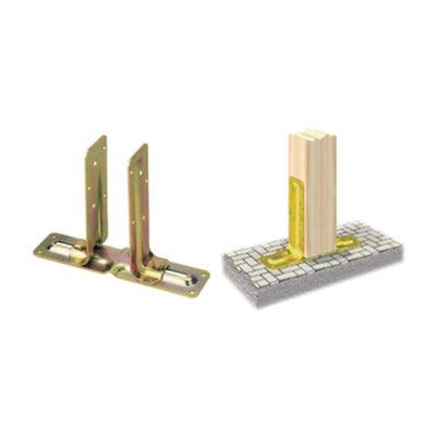 Q.TA' 4 PIASTRA 789 ANCORAGGIO REGIS AVV ACC TROP 65X205 MM