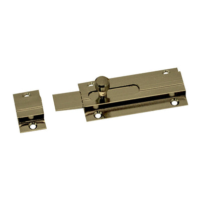 Q.TA' 6 CATENACCIOLO ORIZZONTALE 228 OTTONE LUC 80 MM