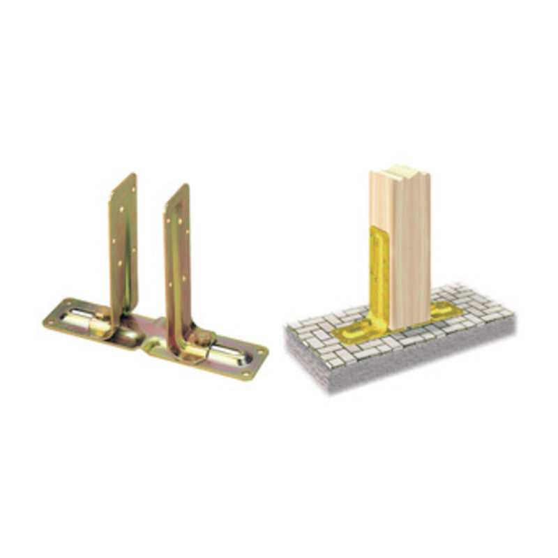 Q.TA' 4 PIASTRA 789 ANCORAGGIO REGIS AVV ACC TROP 65X205 MM