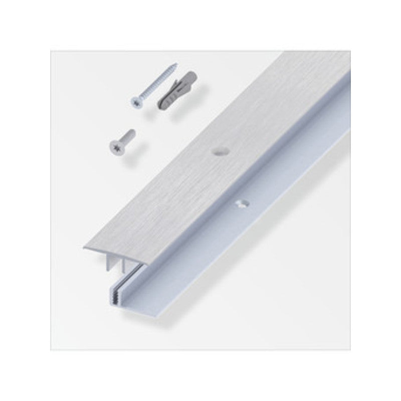 Q.TA' 1 RACCORDO A T P/PARQUET GRIGIO SPAZZOL 100 CM