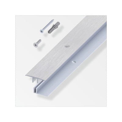 Q.TA' 1 RACCORDO A T P/PARQUET GRIGIO SPAZZOL 100 CM