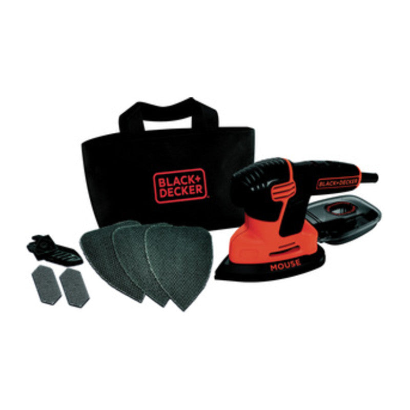Q.TA' 1 B+D LEVIGATRICE MOUSE KA2000-QS 120W + 6 ACC