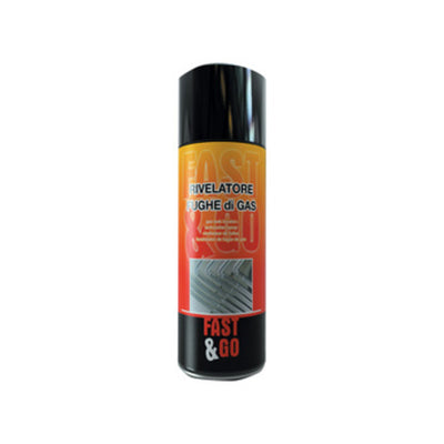 Q.TA' 12 FASTGO RILEVATORE FUGHE DI GAS 400 ML