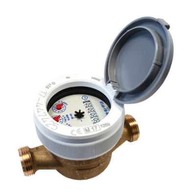 Q.TA' 1 CONTATORE P/ACQUA QUADRANTE BAGN 1/2 C/RAC