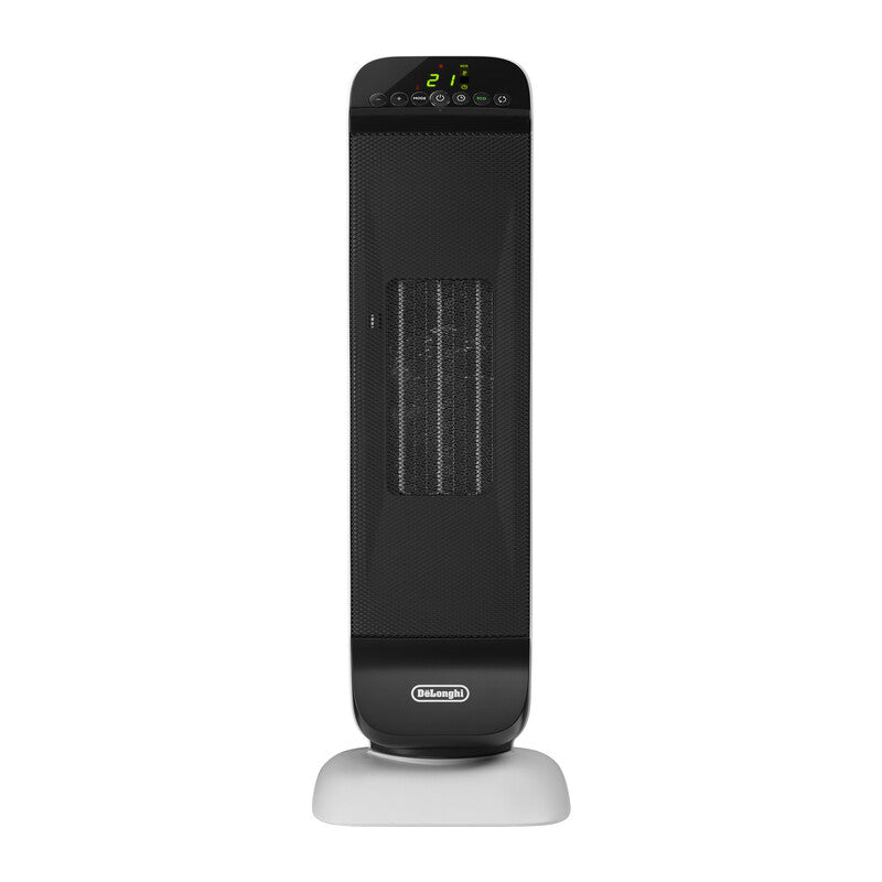 Q.TA' 1 TERMOVENTILATORE CERAMICO 1200/2000W DE LONGHI HFX25S20