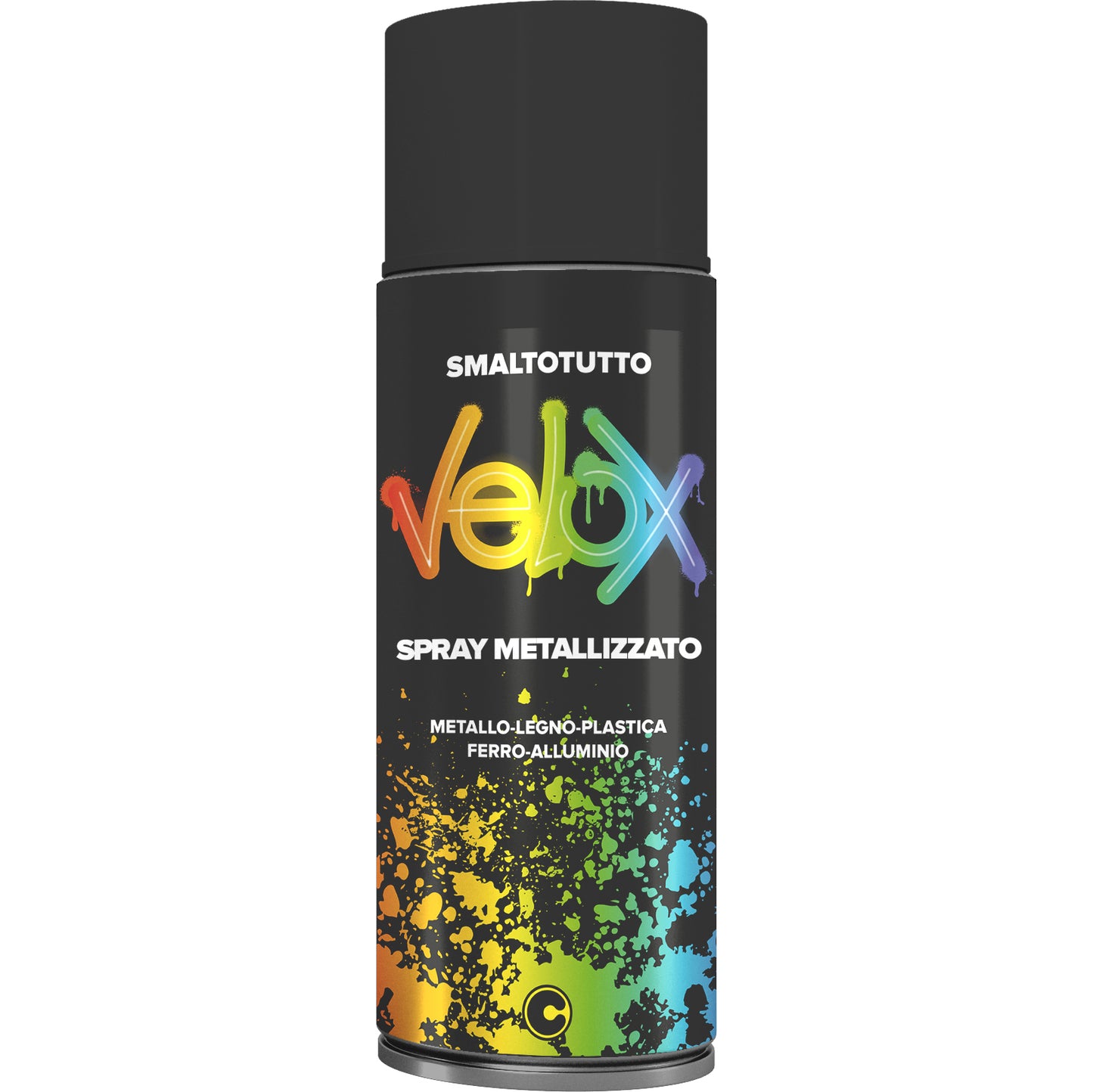 Q.TA'. 6 VELOX SPRAY METALLIZZATO VERDE B162