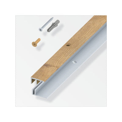 Q.TA' 1 RACCORDO BALCONE P/PARQUET ROVERE NAT. 100CM