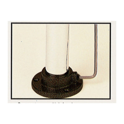 Q.TA' 10 GHIERA DI FISSAGGIO P/TUBO VERNIC NERO FIG. 5**