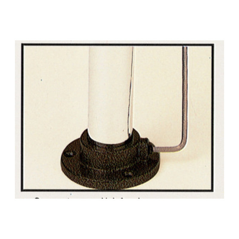 Q.TA' 10 GHIERA DI FISSAGGIO P/TUBO VERNIC BIANCO FIG. 5**