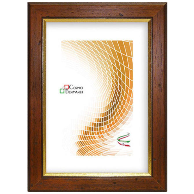 Q.TA'. 14 CORNICE PER QUADRI ARTE POVERA NOCE 20X30 CM