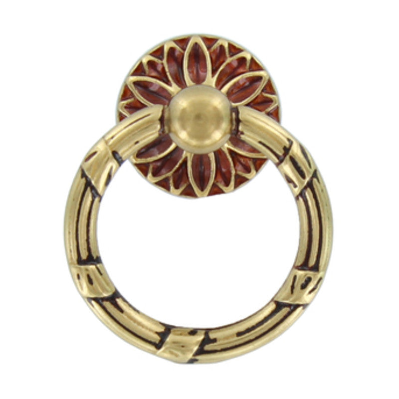 Q.TA' 25 MANIGLIA OTTONE 09236 D 34X43 MM PATINE**