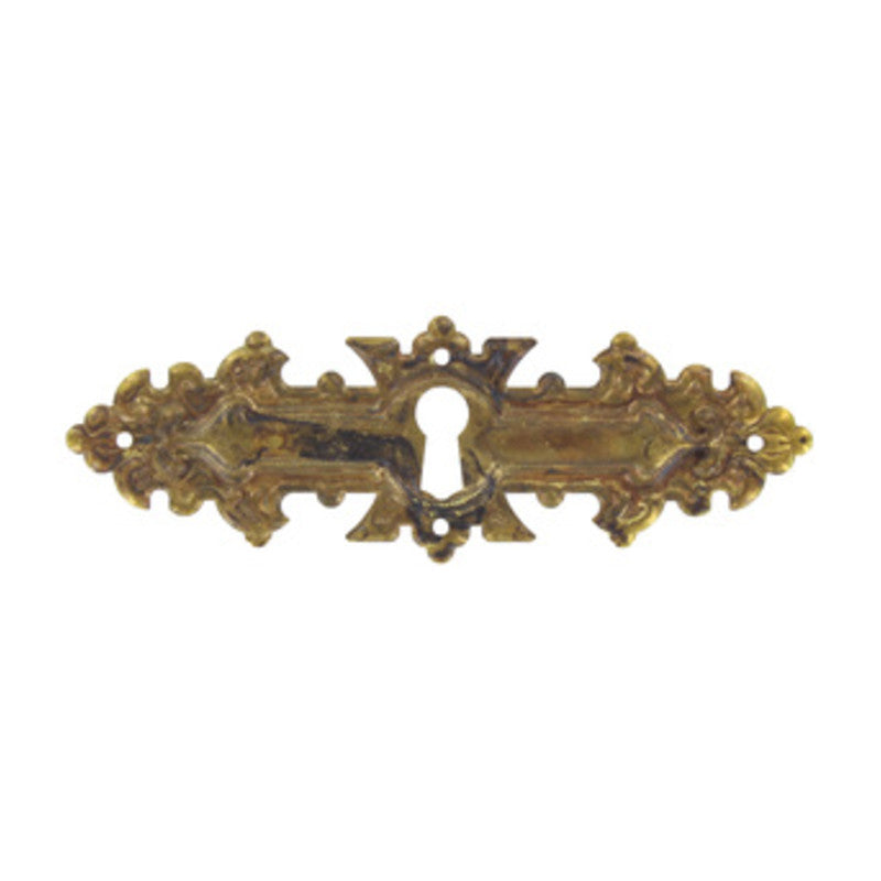 Q.TA' 25 BOCCHETTA OTTONE 30692 114X 38 MM ANTICATO**