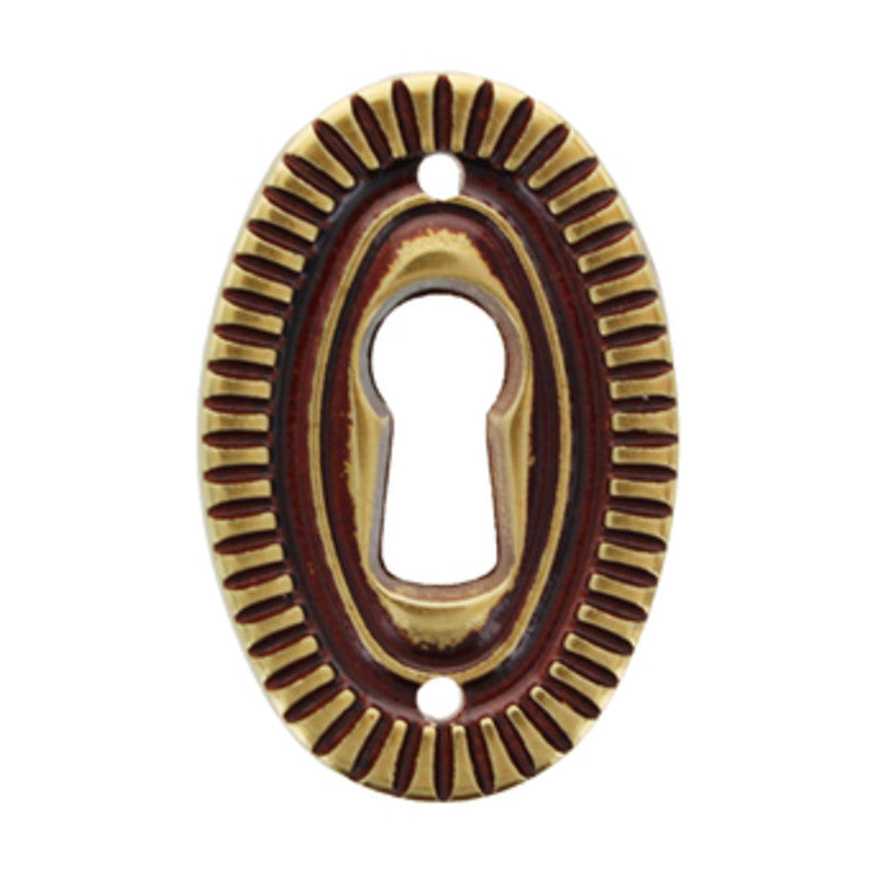 Q.TA' 50 BOCCHETTA OTTONE 30643 25X38 MM PATINE**