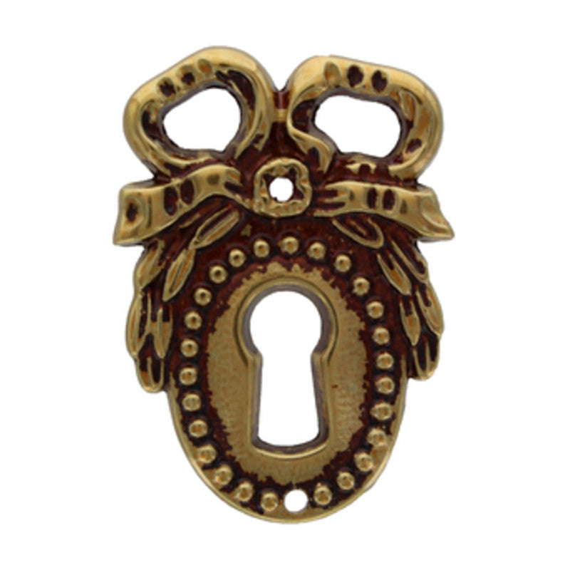 Q.TA' 50 BOCCHETTA OTTONE 30645 34X48 MM PATINE**