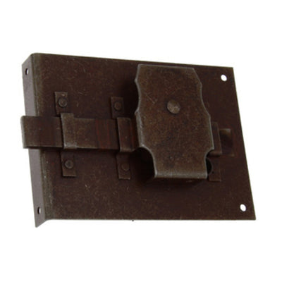 Q.TA' 12 SERRATURA ANTICHIZZATA REDOSSO 60 MM 39012**