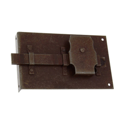 Q.TA' 12 SERRATURA ANTICHIZZATA REDOSSO 80 MM 39012**