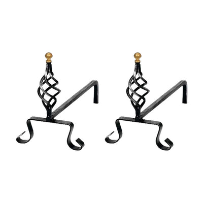 Q.TA' 1 COPPIA ALARI C/PIGNA 1094/A