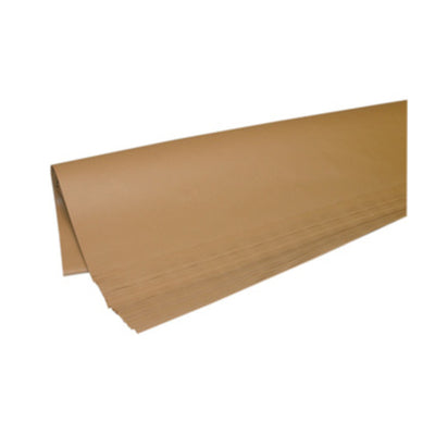 Q.TA' 50 CARTA IMBALLO AVANA FOGLIO 100X150 CM