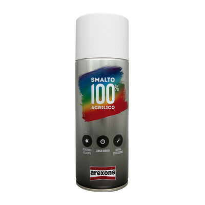 Q.TA' 6 SMALTO SPRAY BIANCO ELETTRO 400 ML 3596
