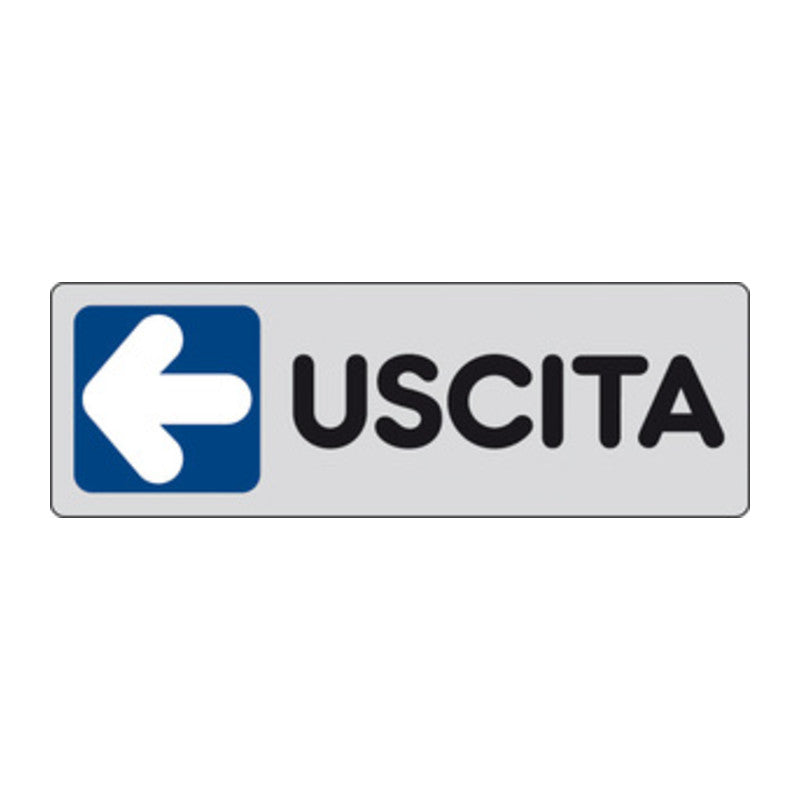 Q.TA' 10 ETICHETTA ADESIVA 150X50 USCITA (SX)