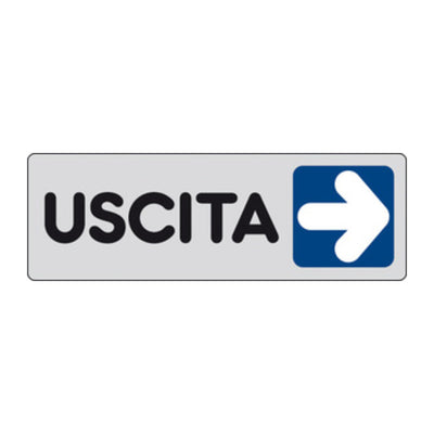 Q.TA' 10 ETICHETTA ADESIVA 150X50 USCITA (DX)