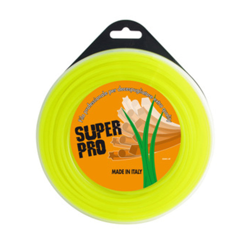 Q.TA' 1 FILO NYLON PROFESSIONAL TONDO 2,4MMX90M VERDE