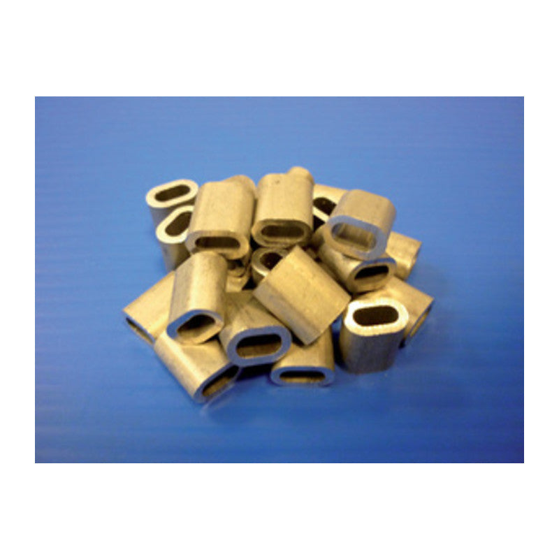 Q.TA' 100 MORSETTO FILO STENDIBIANCHERIA NOVOFIL D 3 MM