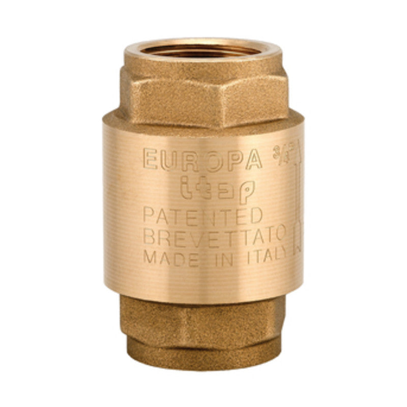 Q.TA' 4 ITAP 100 VALVOLA RITEGNO EUROPA D 1.1/4