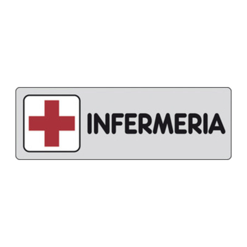Q.TA' 10 ETICHETTA ADESIVA 150X50 INFERMERIA