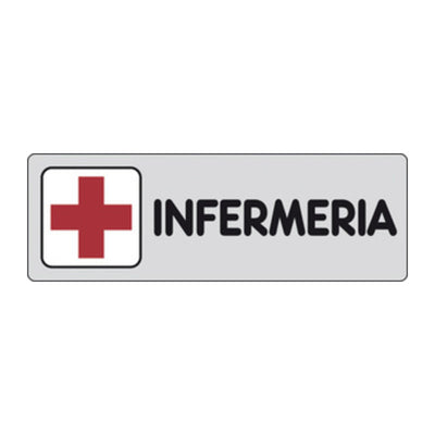 Q.TA' 10 ETICHETTA ADESIVA 150X50 INFERMERIA