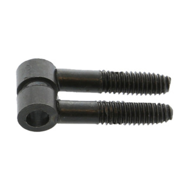 Q.TA' 100 CERNIERA ANUBA 48098.12 FERRO BRUNITO 9X12 MM**