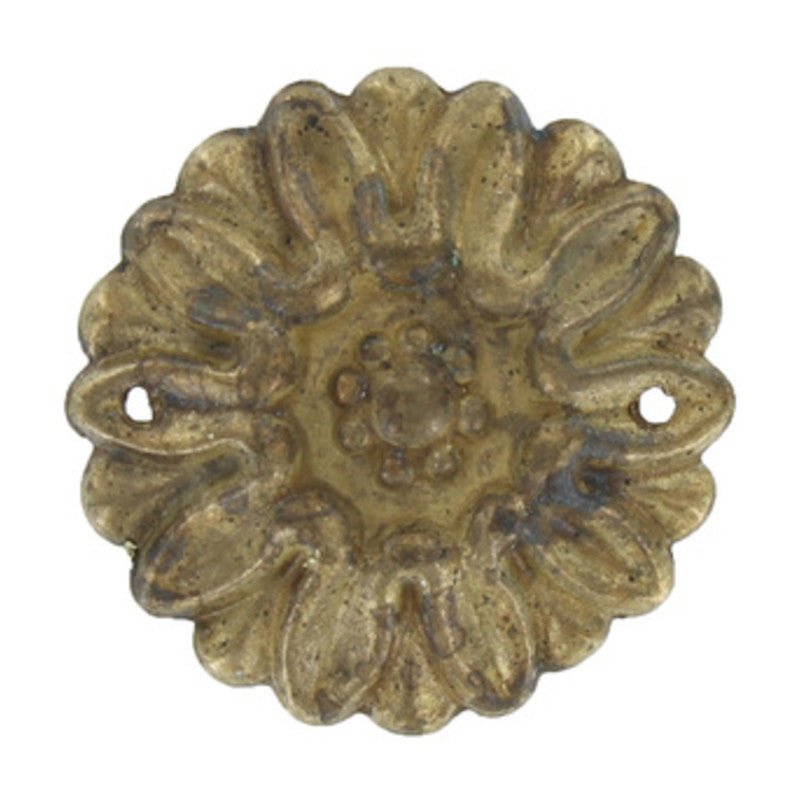 Q.TA' 25 BORCHIA OTTONE 45230 D 43 MM ANTICATO*