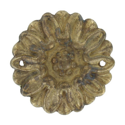 Q.TA' 25 BORCHIA OTTONE 45230 D 43 MM ANTICATO*