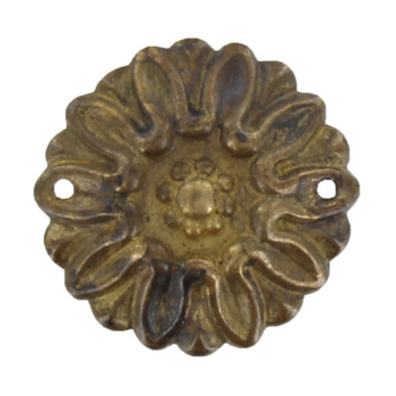 Q.TA' 50 BORCHIA OTTONE 45230 D 35 MM ANTICATO**