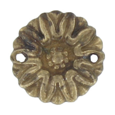 Q.TA' 50 BORCHIA OTTONE 45230 D 23 MM ANTICATO**